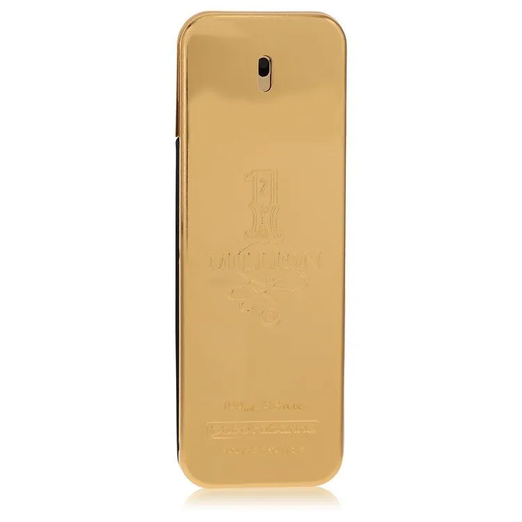1 Million by Paco Rabanne Eau De Toilette Spray (Tester) 3.4 oz