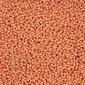 10-42104, Czech 22g  PermaLux Dyed Chalk Apricot