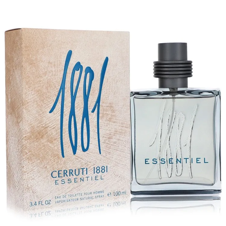 1881 Essentiel by Nino Cerruti Eau De Toilette Spray 3.3 oz Men