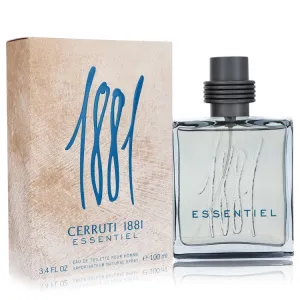 1881 Essentiel by Nino Cerruti Eau De Toilette Spray 3.3 oz Men