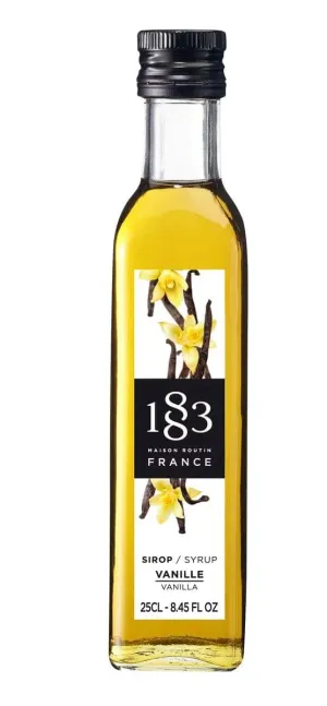 1883 - 250ml - Vanilla Syrup