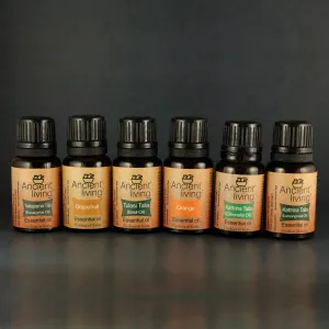 6 Essential Oils Set - Ancient Living