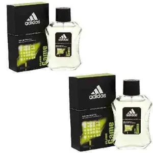 Adidas Pure Game Set EDT Perfume for Men (100 ml x 2)