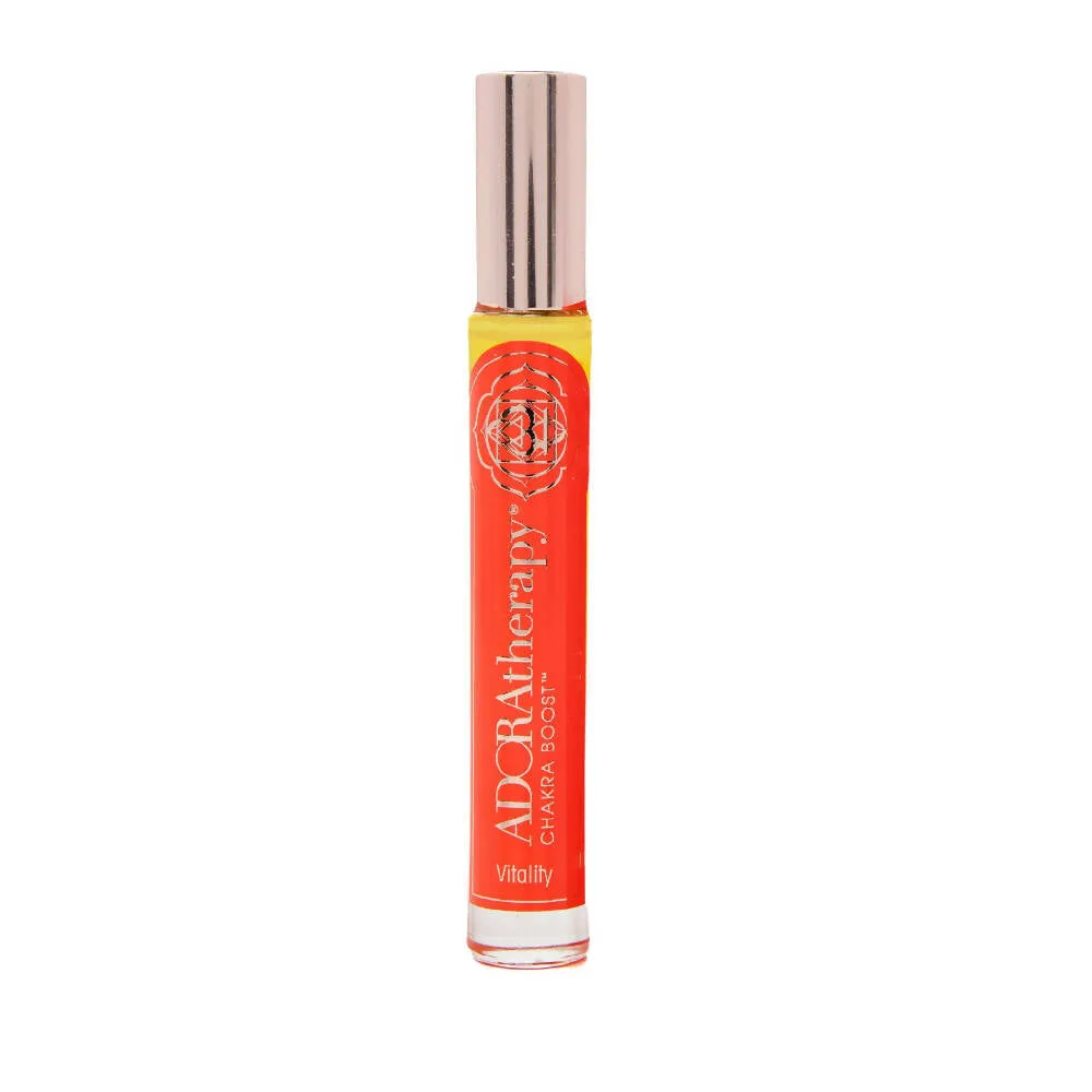 Adoratherapy Vitality Chakra Roll On Perfume Oil 10ML