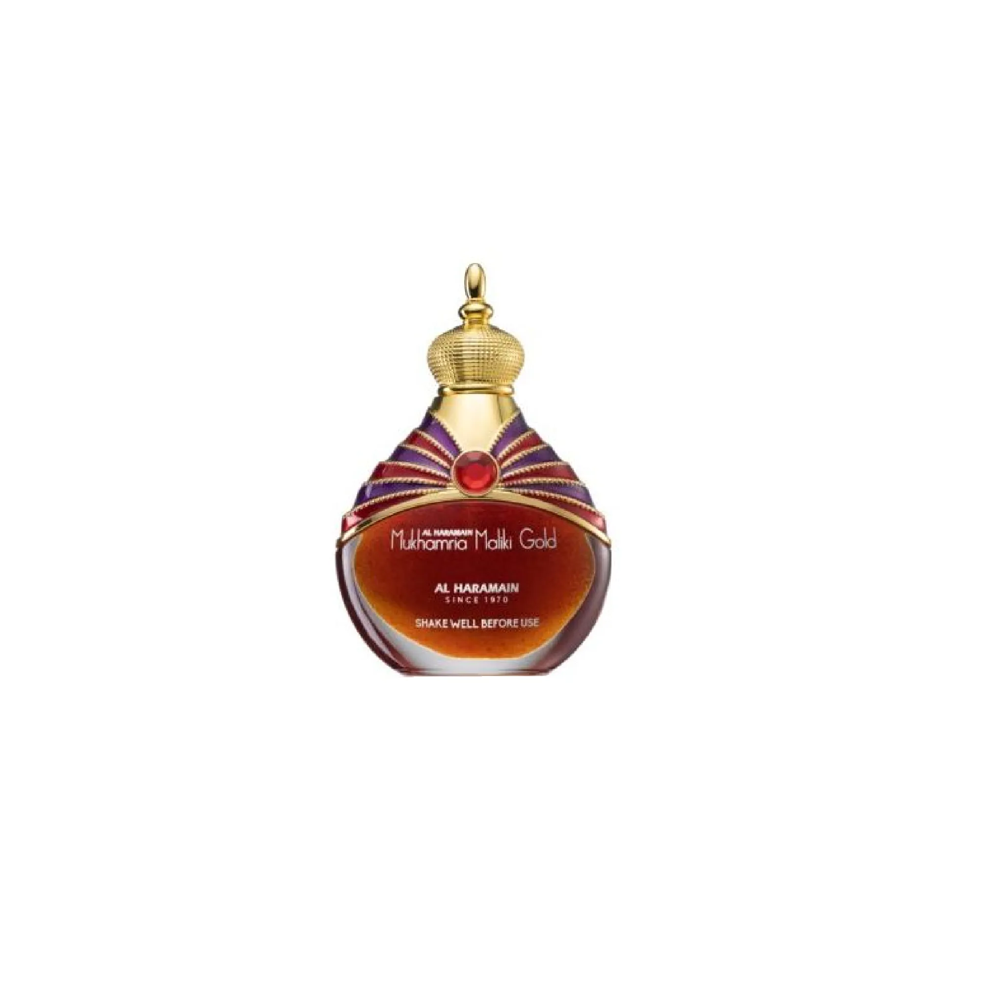 AHP1027 Al Haramain Mukhamria Maliki Gold 30Ml