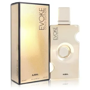 Ajmal evoke gold eau de parfum spray by ajmal eau de parfum spray