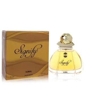 Ajmal Signify Eau De Parfum Spray By Ajmal Eau De Parfum Spray (Ajmal Signify Eau De Parfum Spray By Ajmal)
