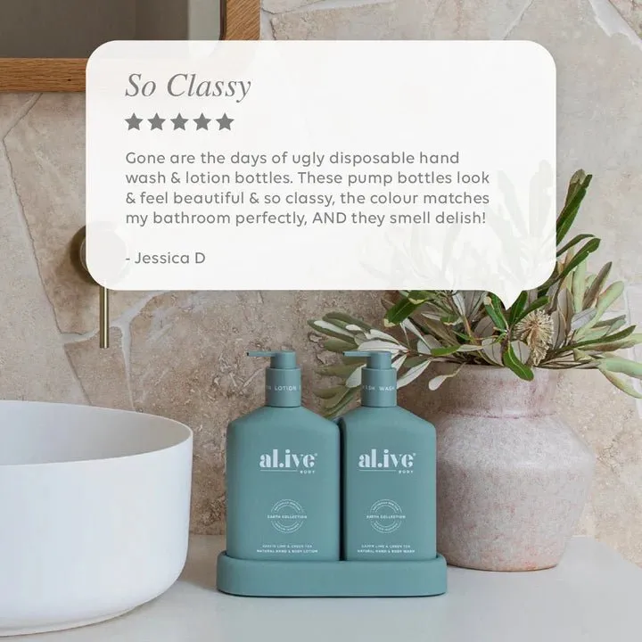 Al.ive Body Duo Kaffir Lime & Green Tea