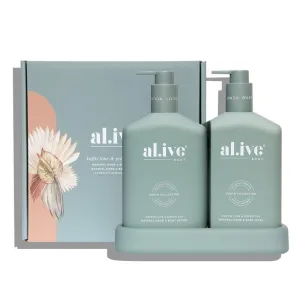 Al.ive Body Duo Kaffir Lime & Green Tea