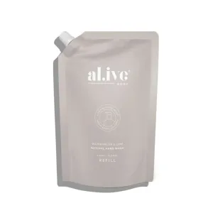 Al.ive Wash Refill 900ml - Watermelon & Lime