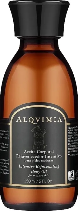 Alqvimia Intensive Rejuvenating body oil 500ml