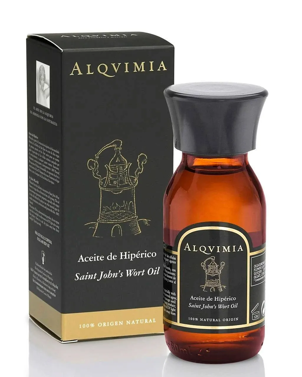 Alqvimia Intensive Rejuvenating body oil 500ml