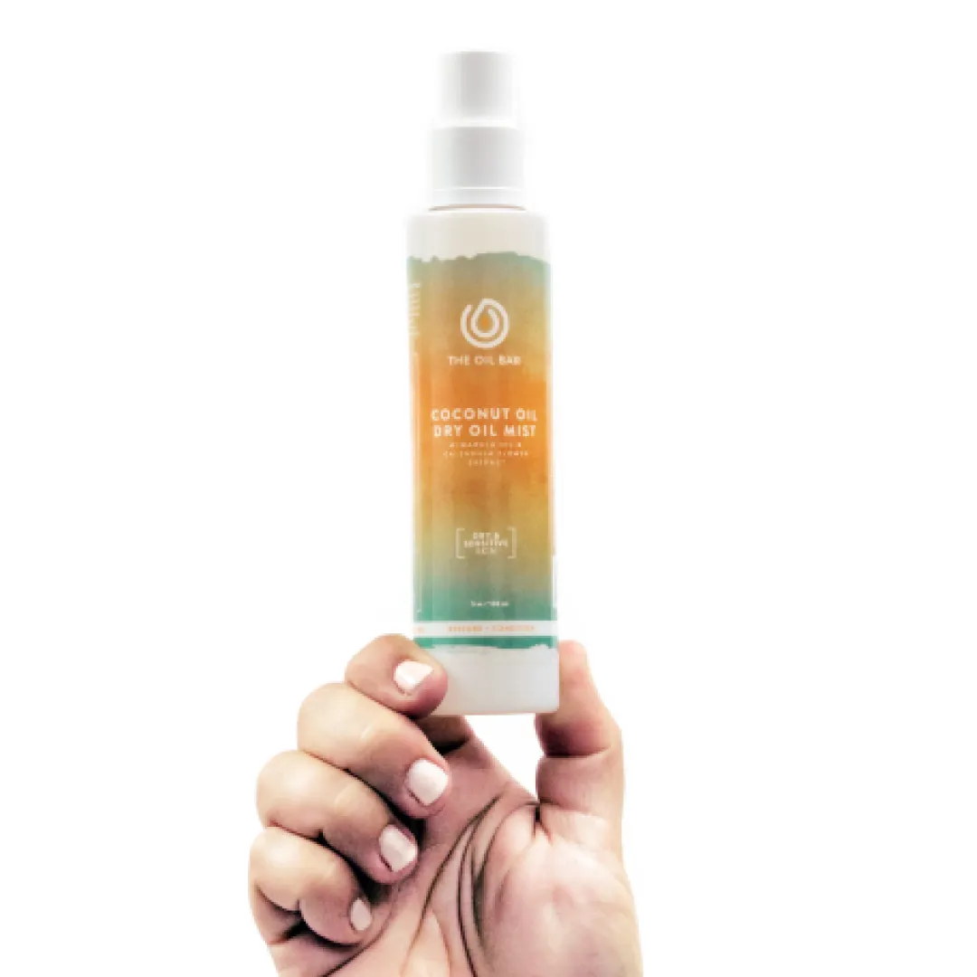 Amber White Coconut Oil Dry Oil Mist
