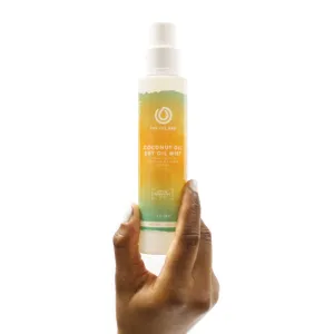 Amber White Coconut Oil Dry Oil Mist