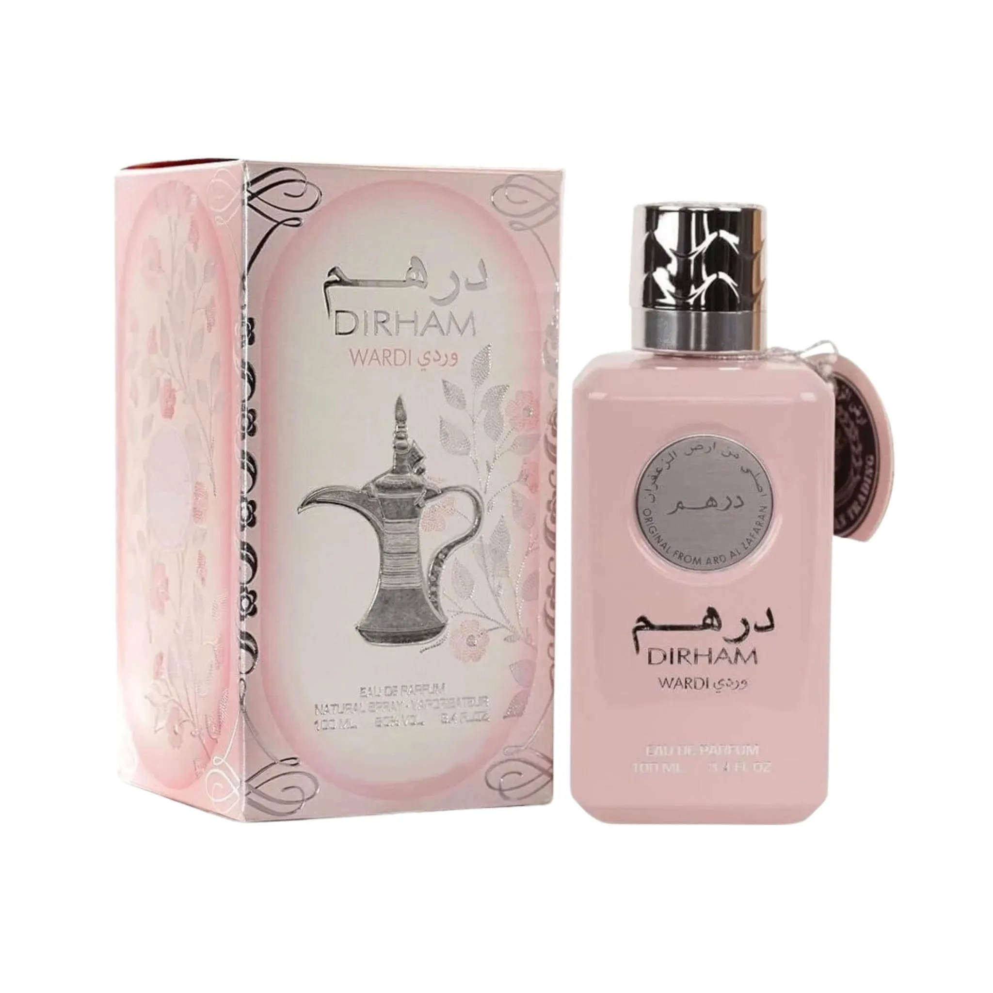 Ard Al Zaafaran Dirham Wardi Eau De Parfum - 100ML