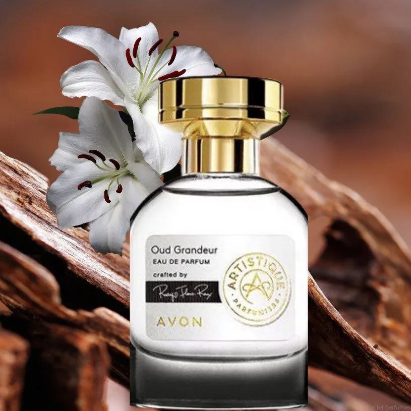 Avon Artistique Parfumiers Oud Grandeur Eau de Parfum - 50ml