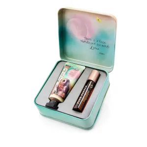 Barefoot Venus - Pink Pepper | Roll on Perfume   Mini Hand Repair Set