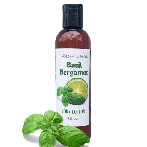 Basil Bergamot body lotion