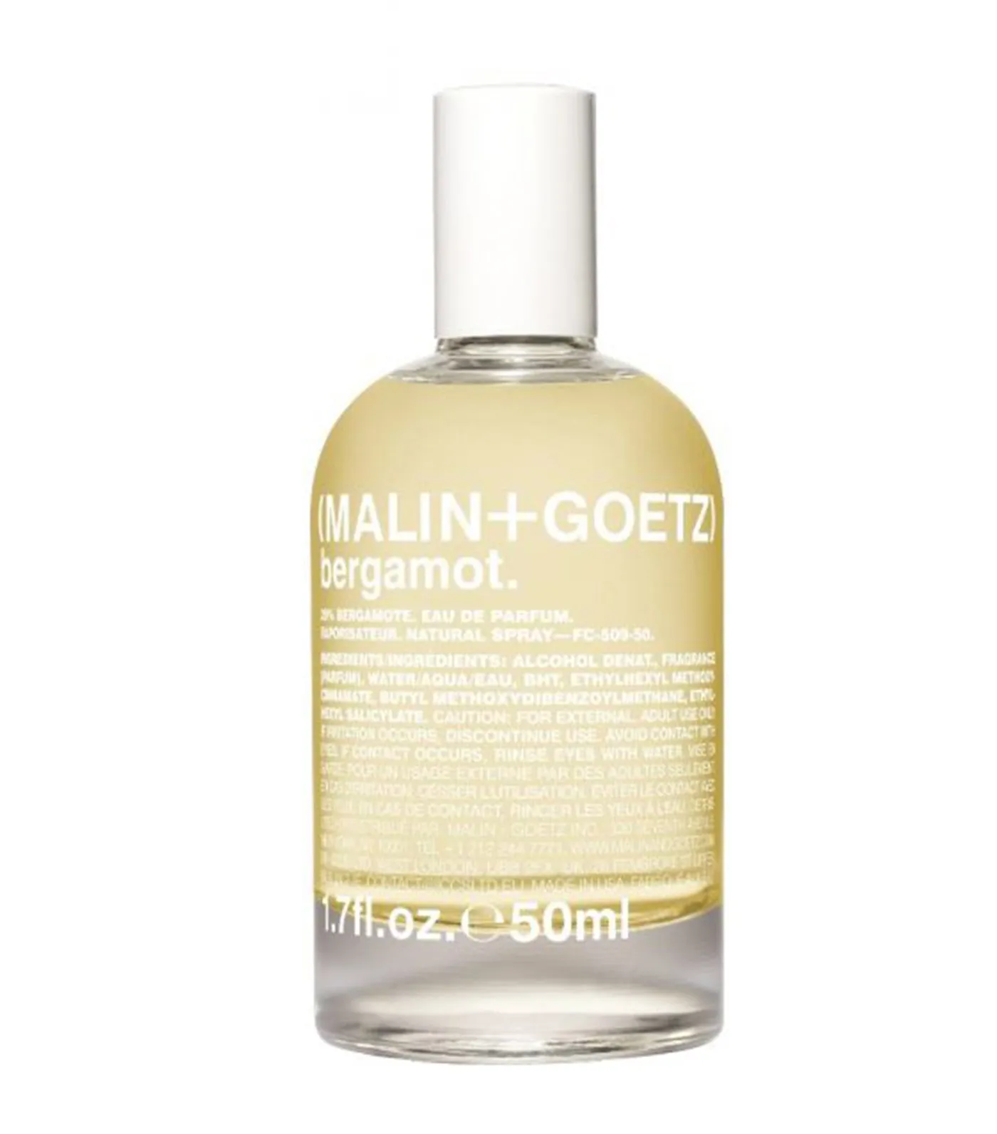 bergamot eau de parfum
