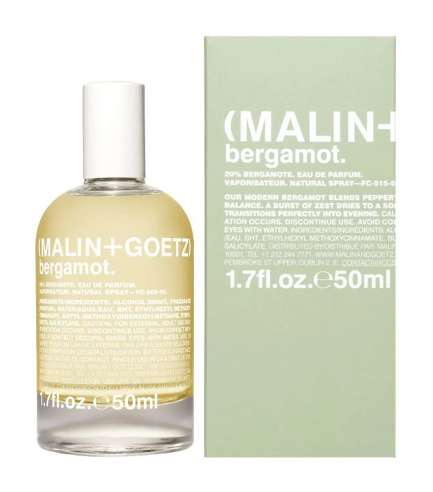 bergamot eau de parfum
