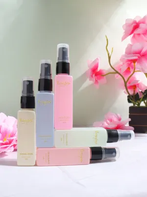 Berrylush Women Set of 5 Eau De Parfum Long Lasting Perfumes - 8ml