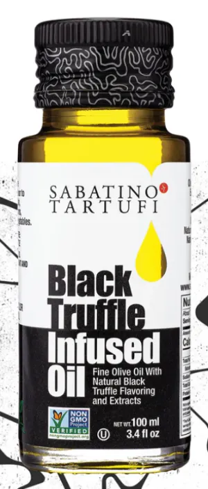 Black Sabatino Truffle Oil 3.4oz