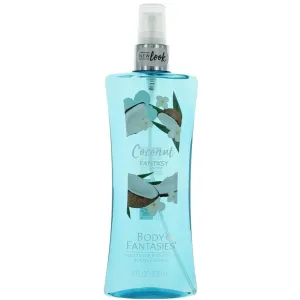Body Fantasies Women's Body Spray - Coconut Fantasy Fragrance, 8 oz