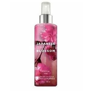 BODY LUXURIES CHERRY BLOSSOM SHIMMER MIST 155ML