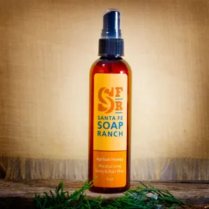 Body Mist - Apricot Honey