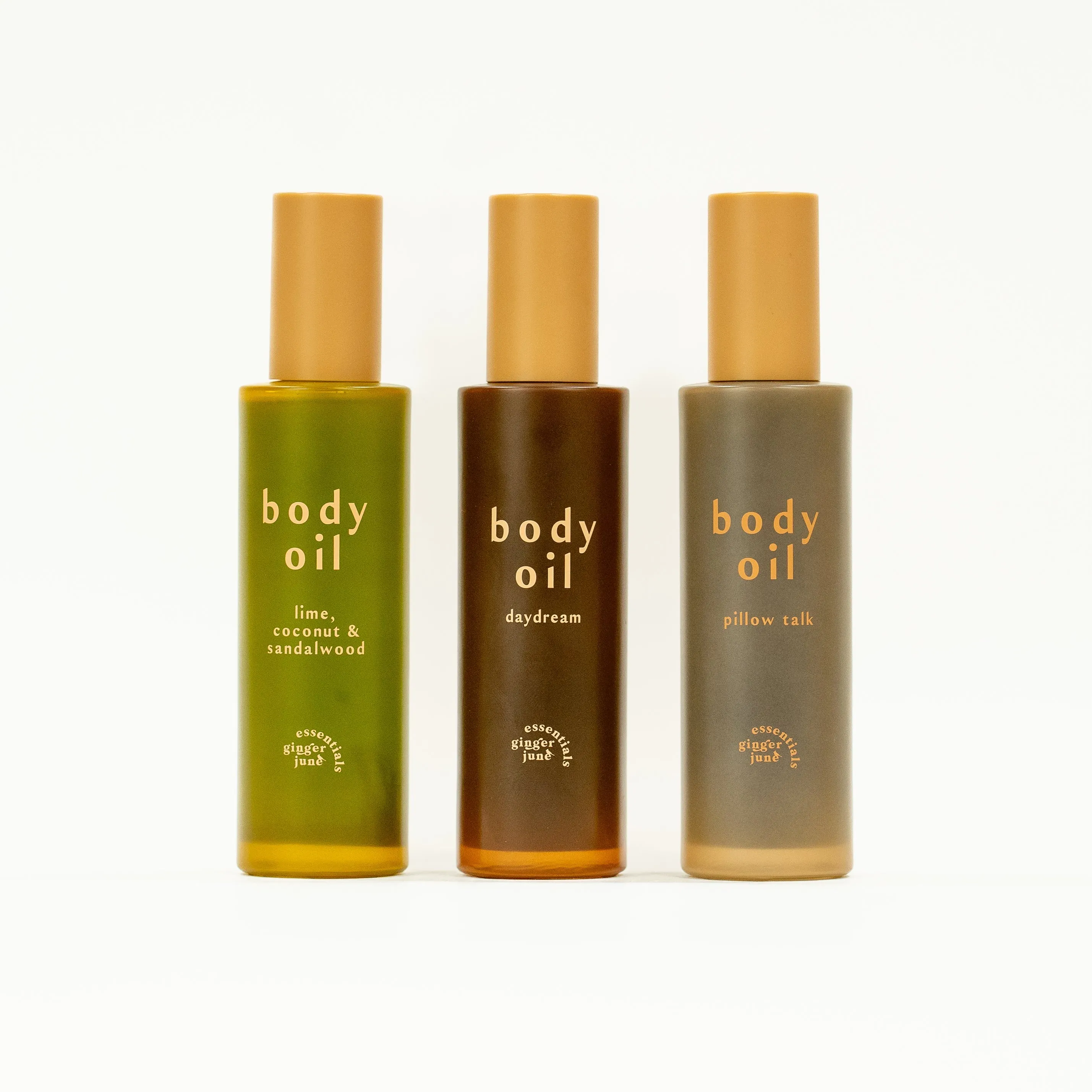 body oil • pick from 3 essential blends • 100% natural, nothing synthetic • 3.4 oz