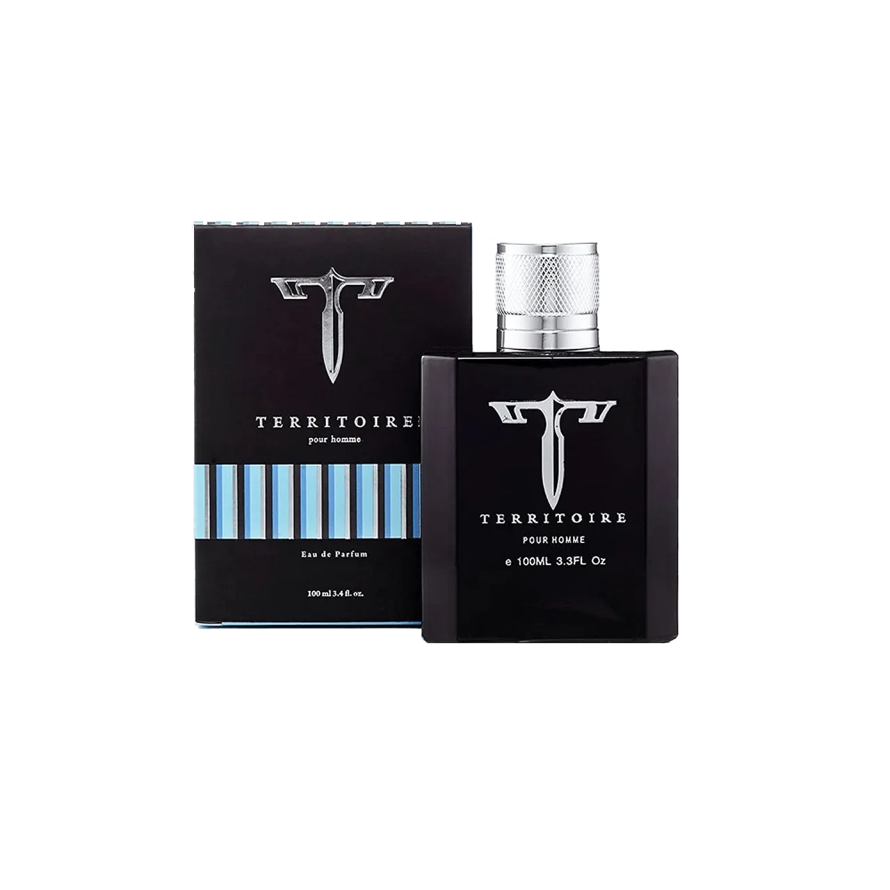 Bonnie & Darrel Men's Territoire Blue 3.4oz Cologne