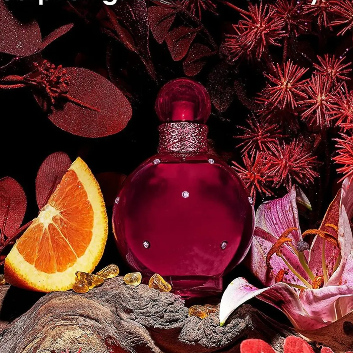 Britney Spears Hidden Fantasy Eau de Parfum Women's Perfume Spray (100ml)