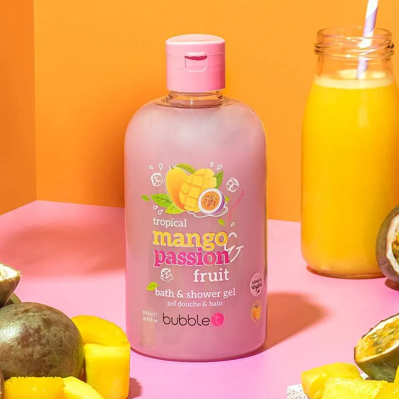 Bubble T Mango & Passionfruit Smoothie Body Wash (500ml)