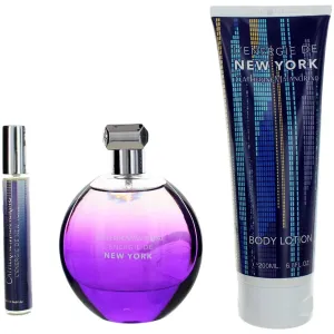 Catherine Malandrino Women's Gift Set - L'Energie De New York Authentic, 3 Piece