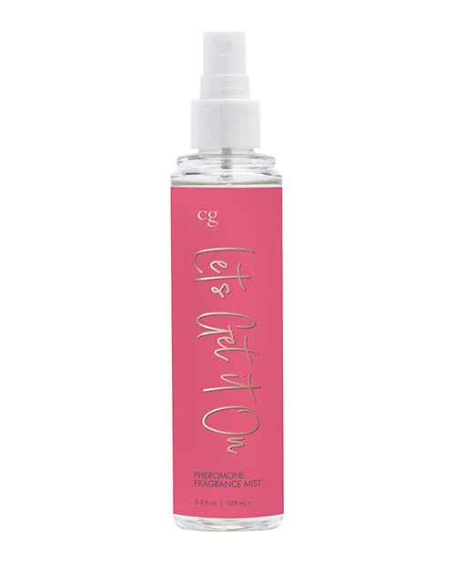 Cgc Body Mist W/pheromones