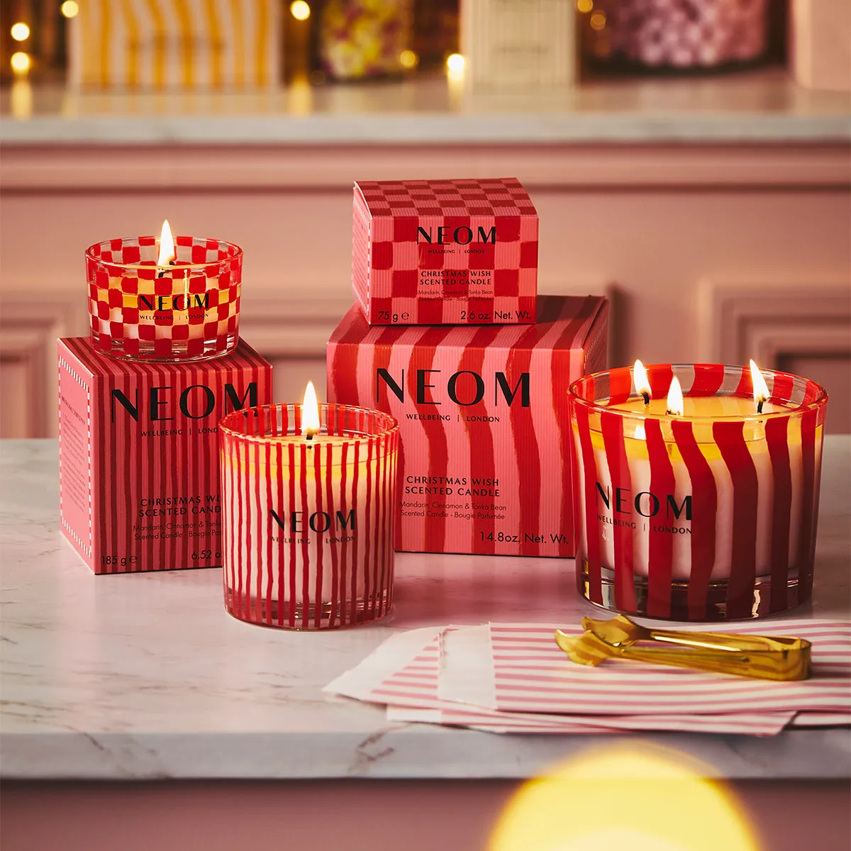Christmas Wish Scented Candle (Travel)