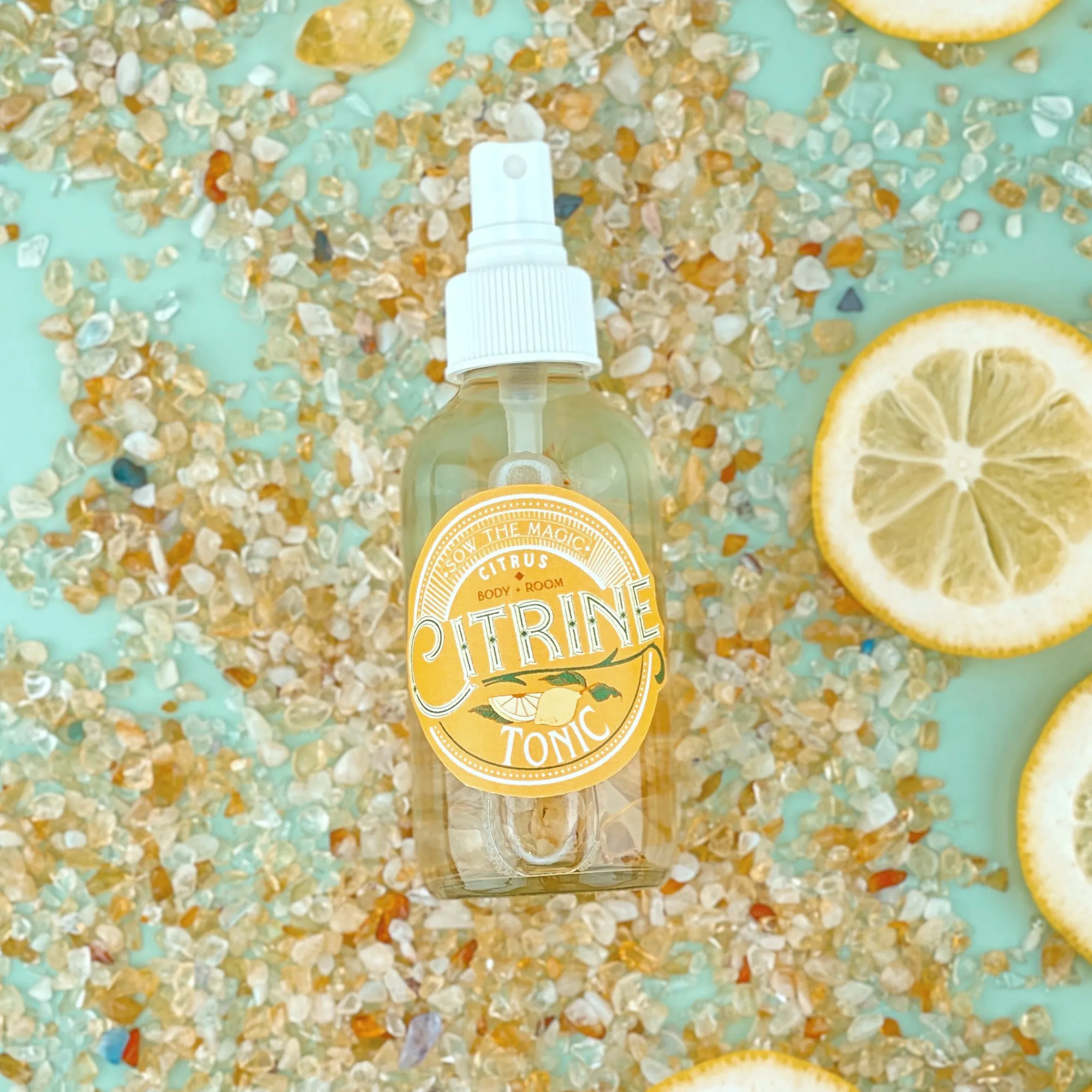 Citrine Body   Room Tonic