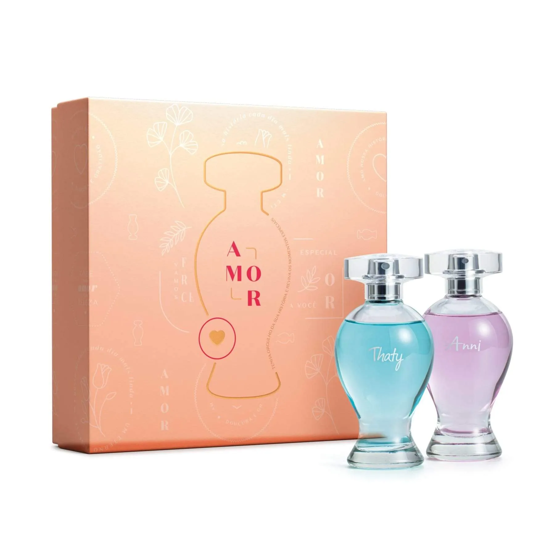 Classic Boticollection Gift Kit: Thaty 100ml   Anni 100ml - o Boticario