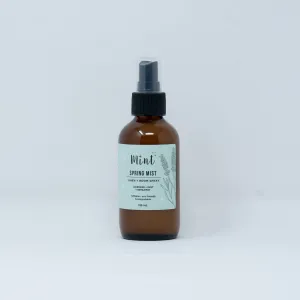Cleansing Mist Glass Bottle - Spring and Winter Mist