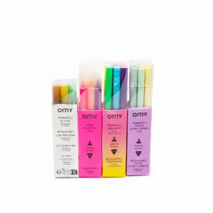 Coloring markers set