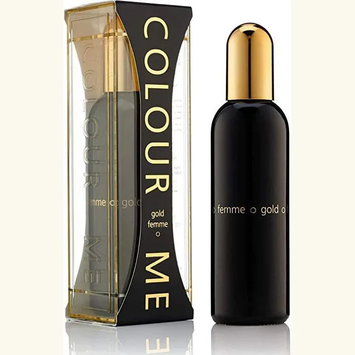 Colour Me Femme Gold Eau De Parfum 100ml