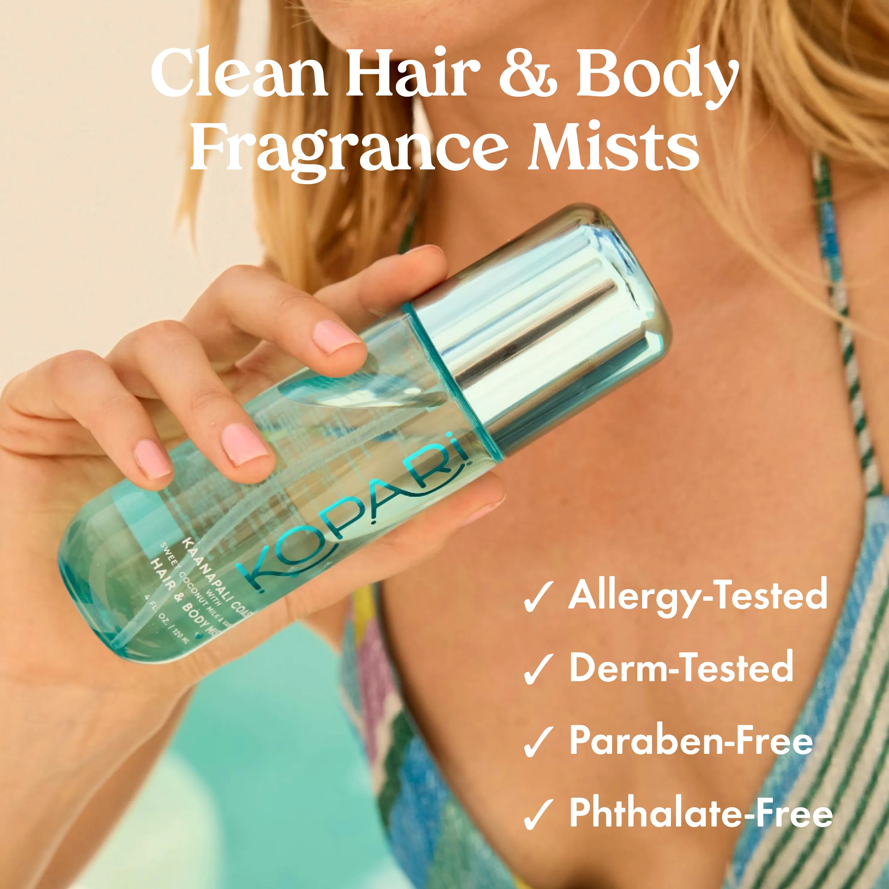 Creamy Coconut Hair & Body Mist