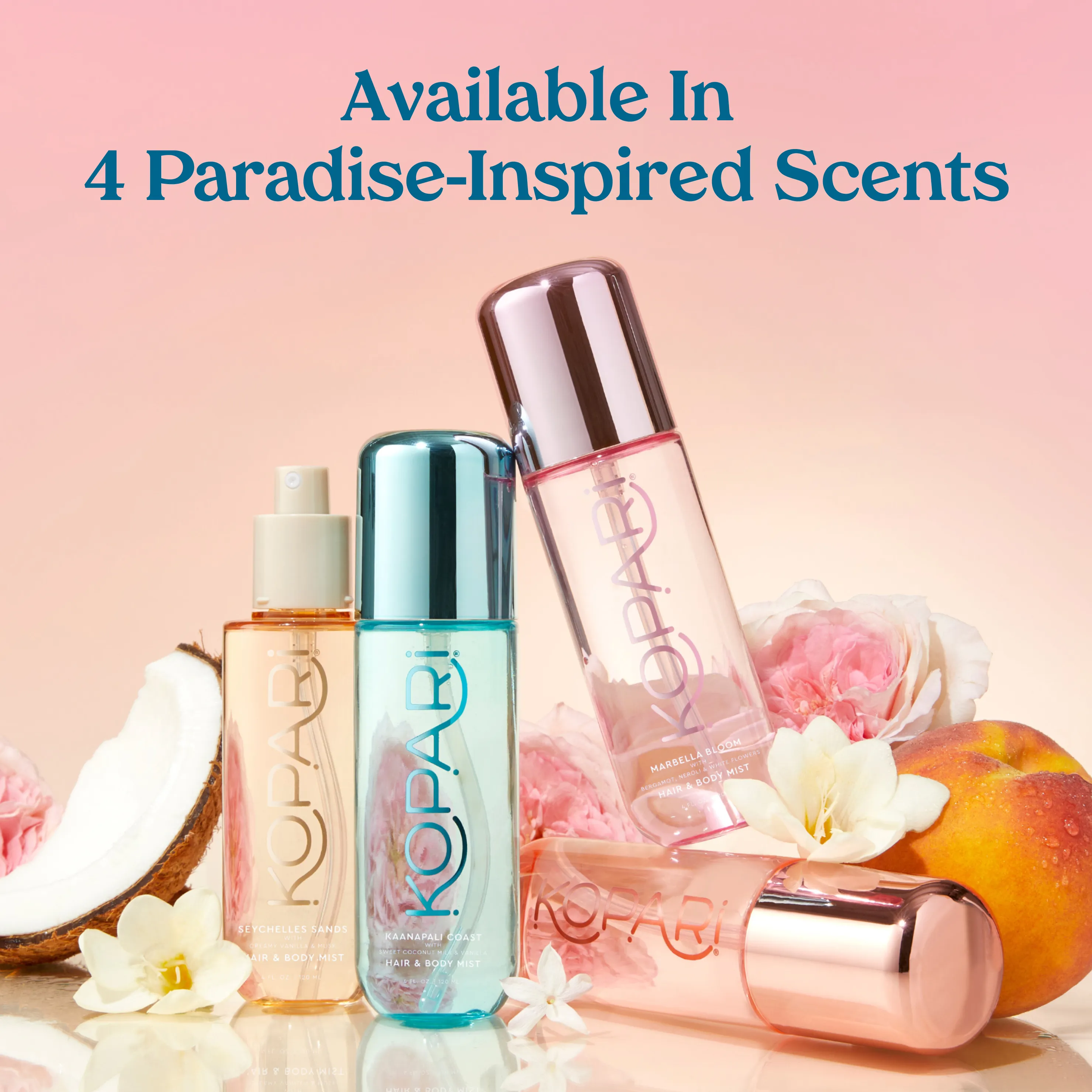 Creamy Coconut Hair & Body Mist