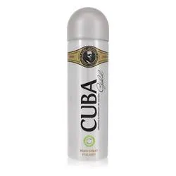 Cuba Gold Deodorant Spray (unboxed) By Fragluxe