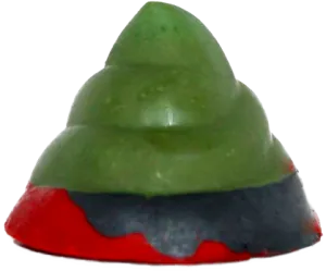 Cyclops Poop Fruit Scented Hand Made Soap