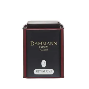 Dammann Freres, The Noir 7 Parfums (100g Tin)