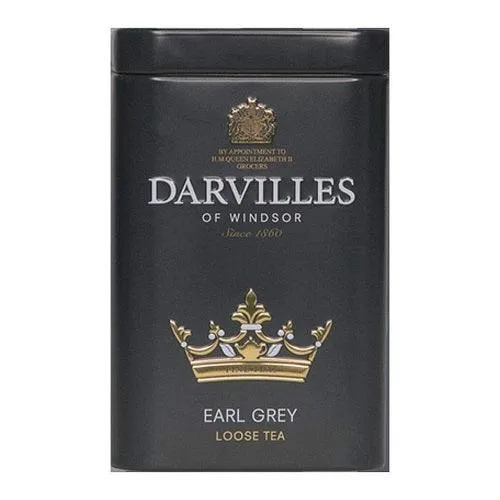Darvilles Earl Grey Caddy 100g