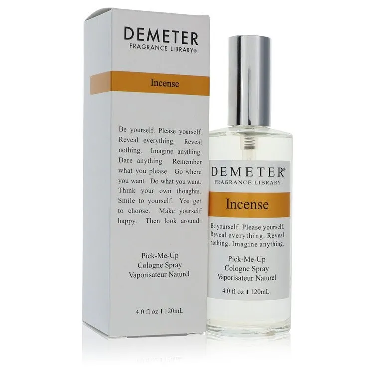 Demeter Incense Cologne Spray (Unisex) By Demeter Cologne Spray (Unisex) (Demeter Incense Cologne Spray (Unisex) By Demeter)