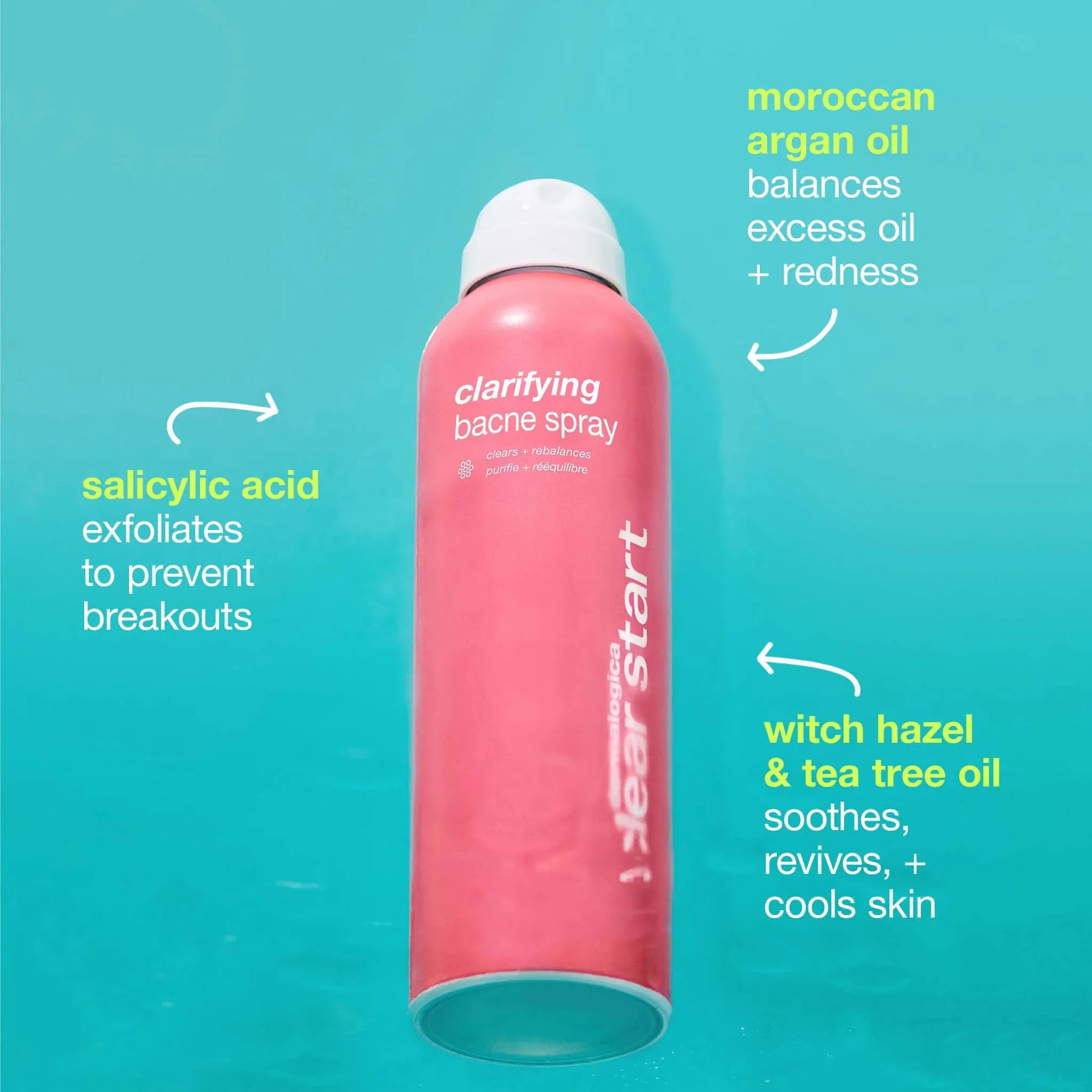 Dermalogica Clear Start Clarifying Bacne Spray