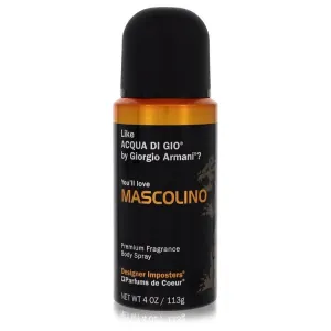 Designer Imposters Mascolino Body Spray By Parfums De Coeur Body Spray (Designer Imposters Mascolino Body Spray By Parfums De Coeur)